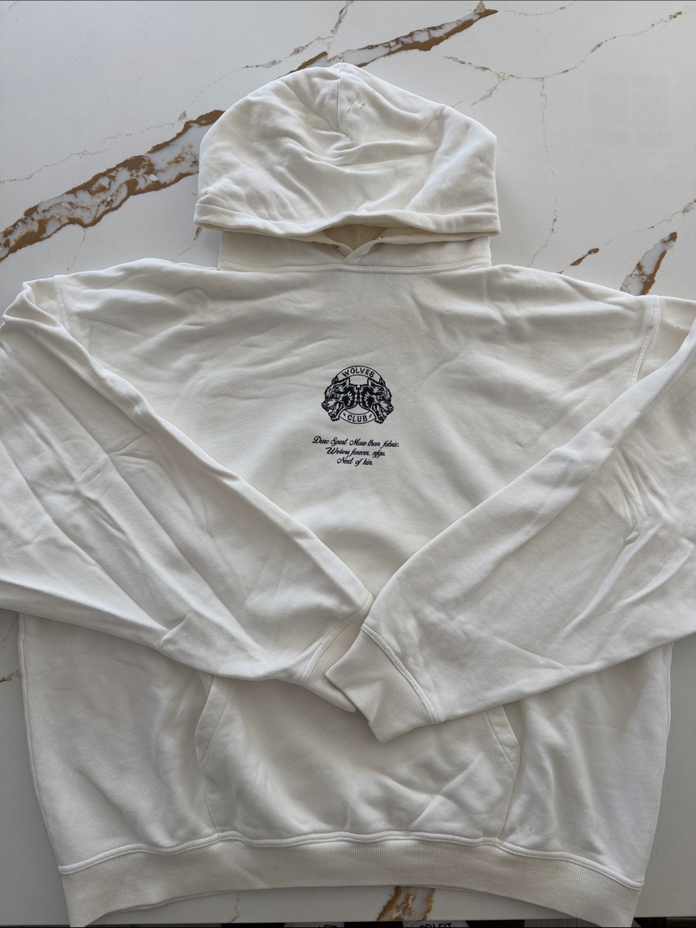 Darc Sport Men’s White Hoodie Size XXL 🔥